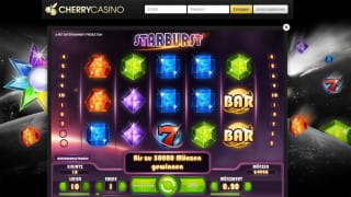 Starburst cherry-starburst