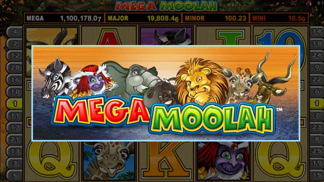 Mega Moolah Rekordhalter online spielen