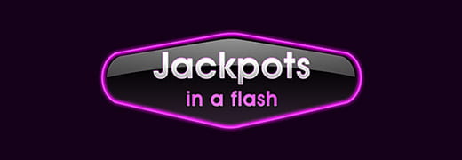 Jackpots in a Flash Casino