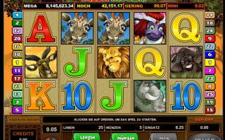 Der Microgaming Jackpot Slot Mega Moolah