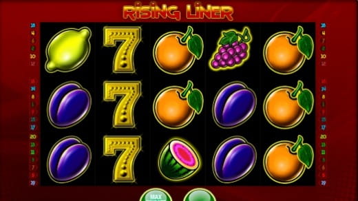 Rising Liner Spielautomat