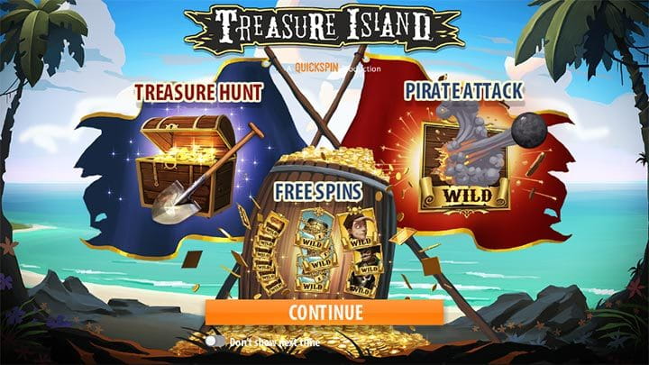 Treasure Island, Red Lady & Hook’s Heroes